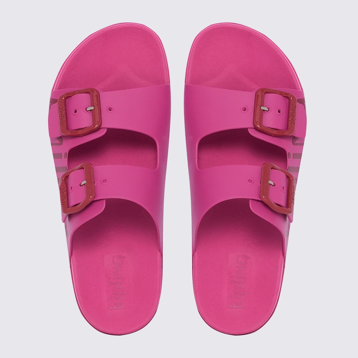 Chinelo Kipling Flat Pink 120003KU Rosa 3