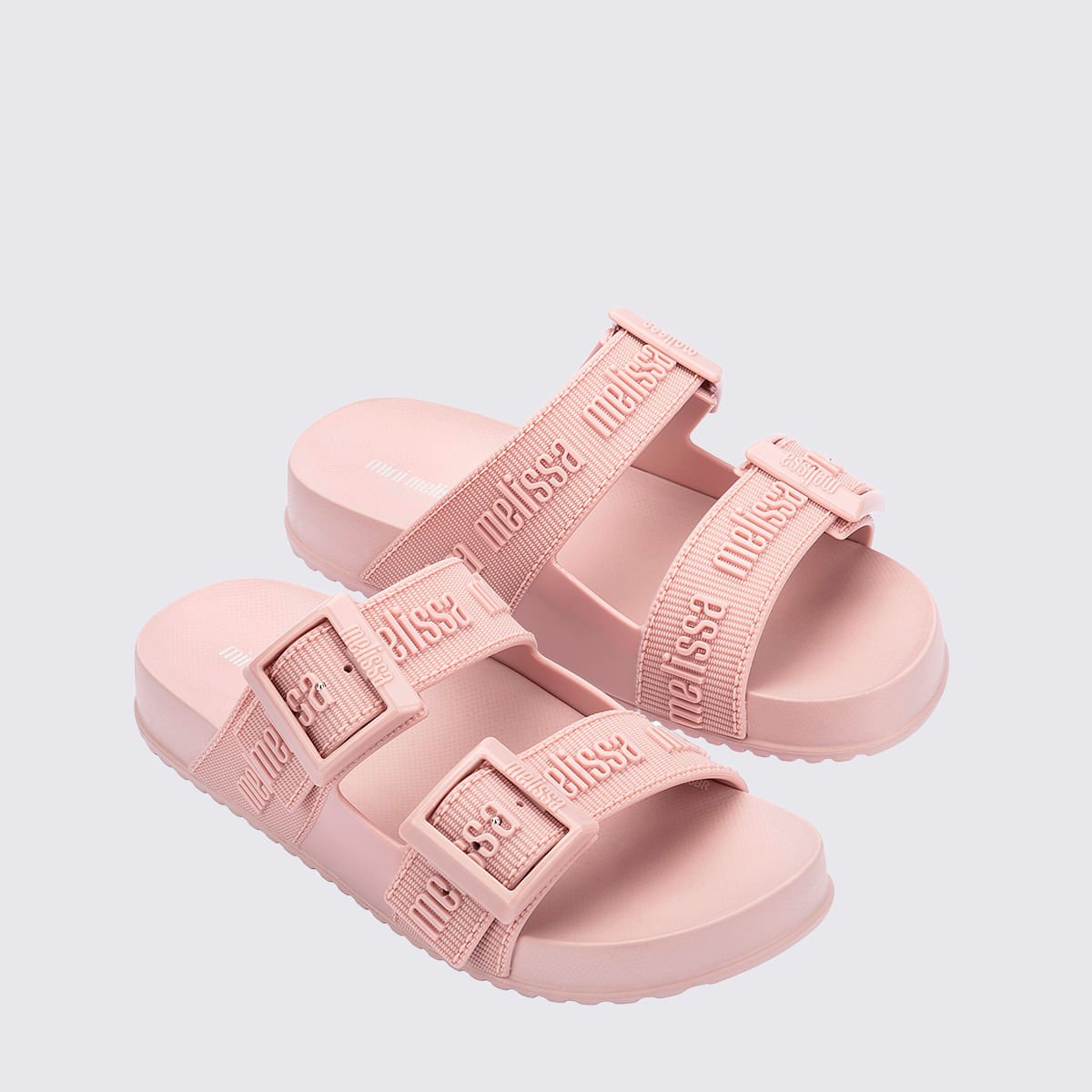 Mini Melissa Cozy Slide M Lover Infantil Rosa 37576 Rosa 3