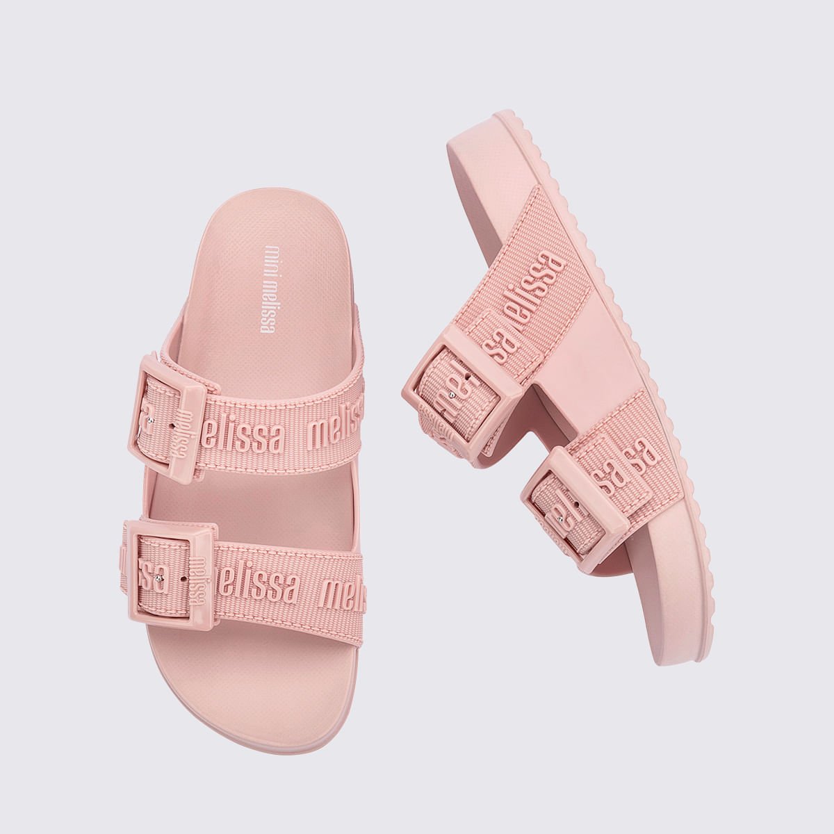 Mini Melissa Cozy Slide M Lover Infantil Rosa 37576 Rosa 4