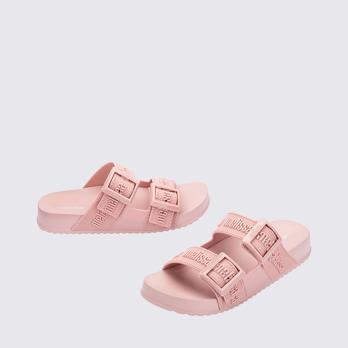 Mini Melissa Cozy Slide M Lover Infantil Rosa 37576 Rosa 5
