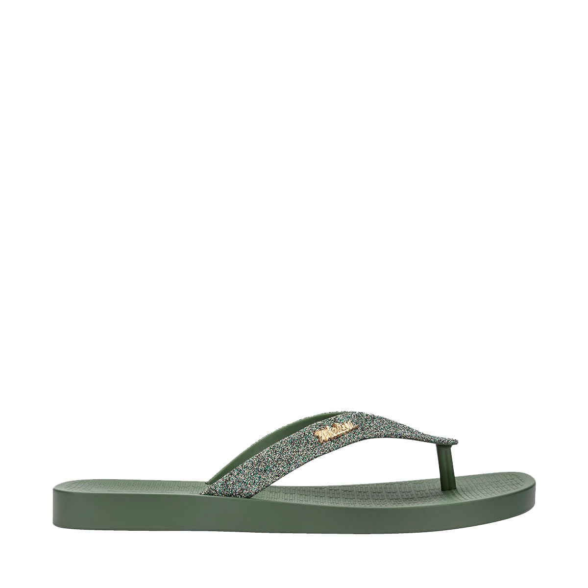 Melissa Sun Long Beach II Verde Glitter 35781
