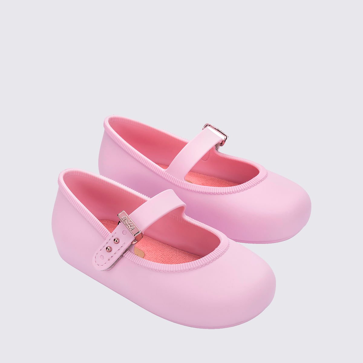 Mini Melissa Soft Ballerina Baby Rosa 36240 Rosa 3