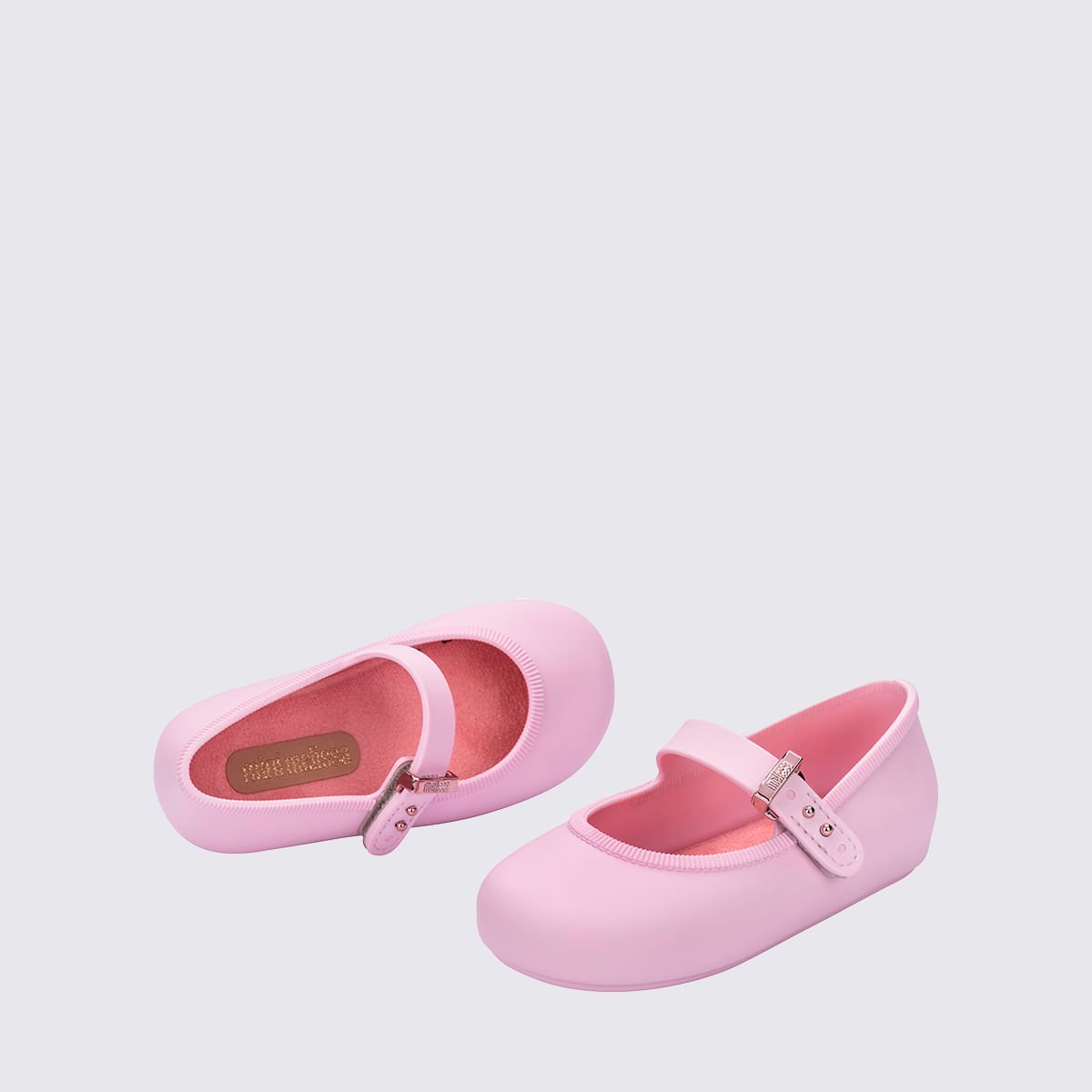 Mini Melissa Soft Ballerina Baby Rosa 36240 Rosa 4