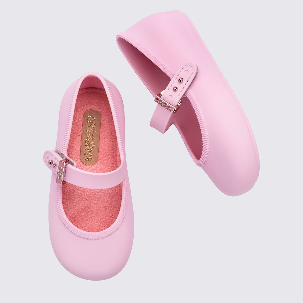 Mini Melissa Soft Ballerina Baby Rosa 36240 Rosa 5