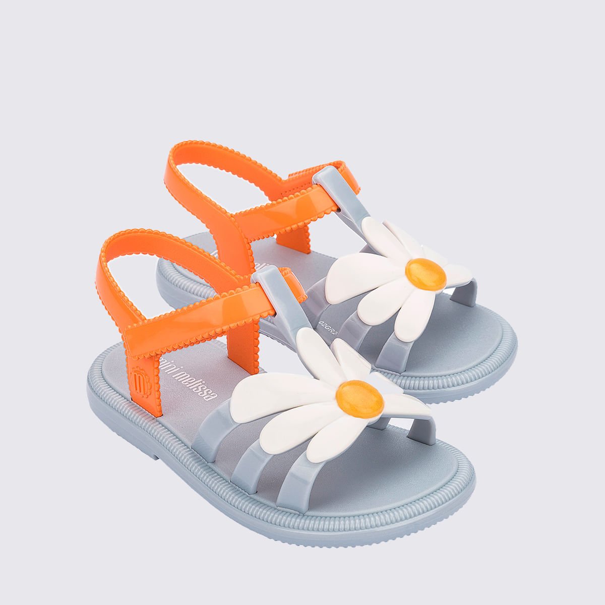 Mini Melissa Hip Bloomy Baby Azul Laranja 35902 Azul/Laranja 3