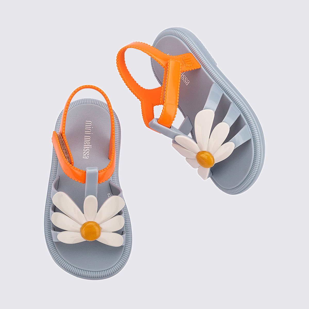 Mini Melissa Hip Bloomy Baby Azul Laranja 35902 Azul/Laranja 4