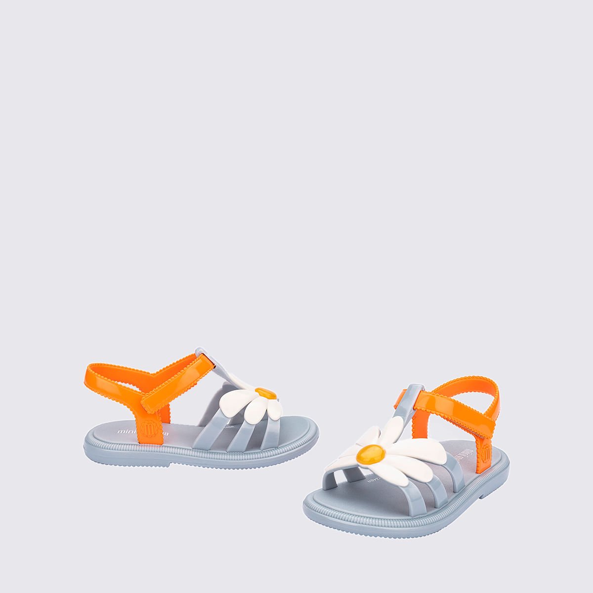 Mini Melissa Hip Bloomy Baby Azul Laranja 35902 Azul/Laranja 5