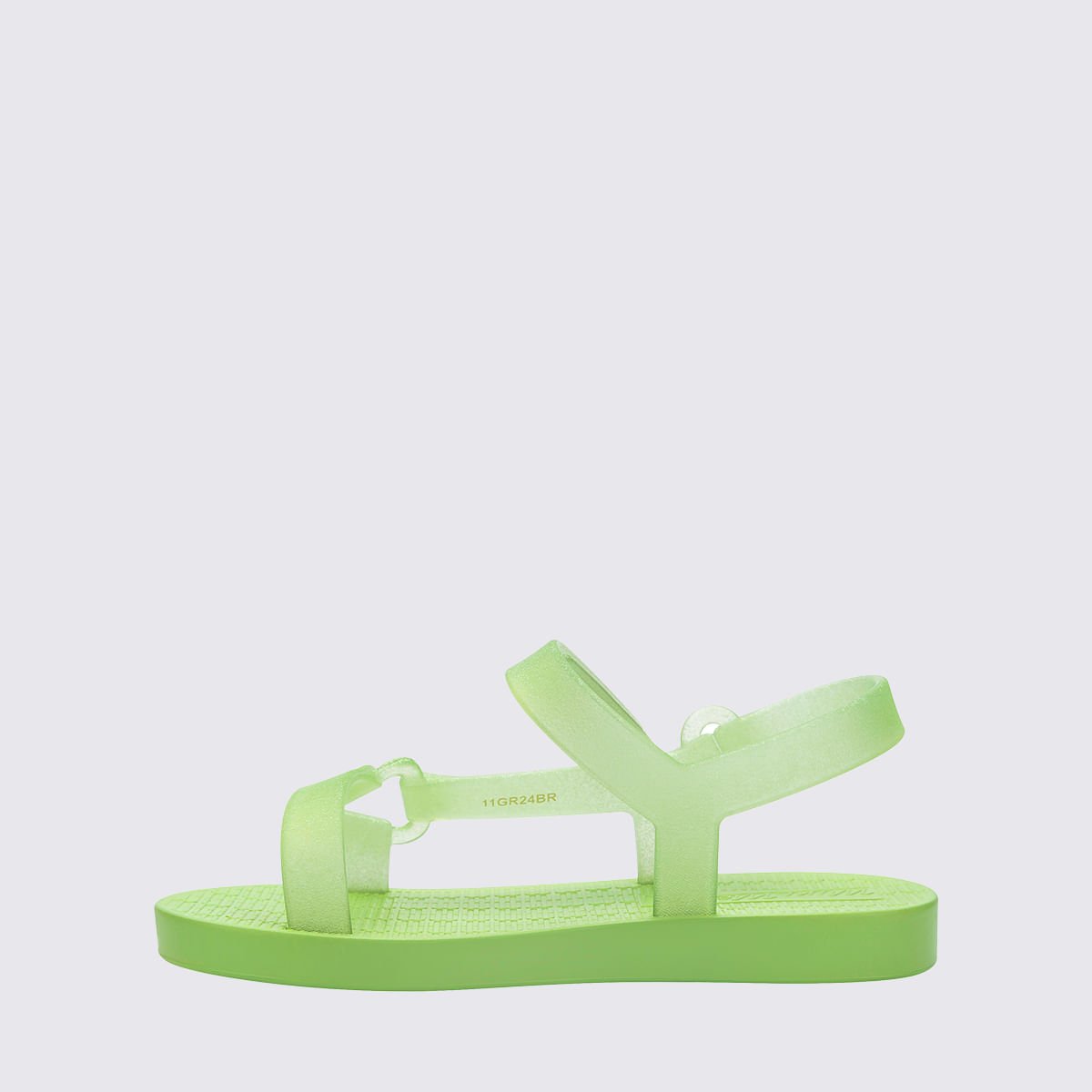 Mini Melissa Sun Downtown Baby Verde Glitter 35771 Verde 2