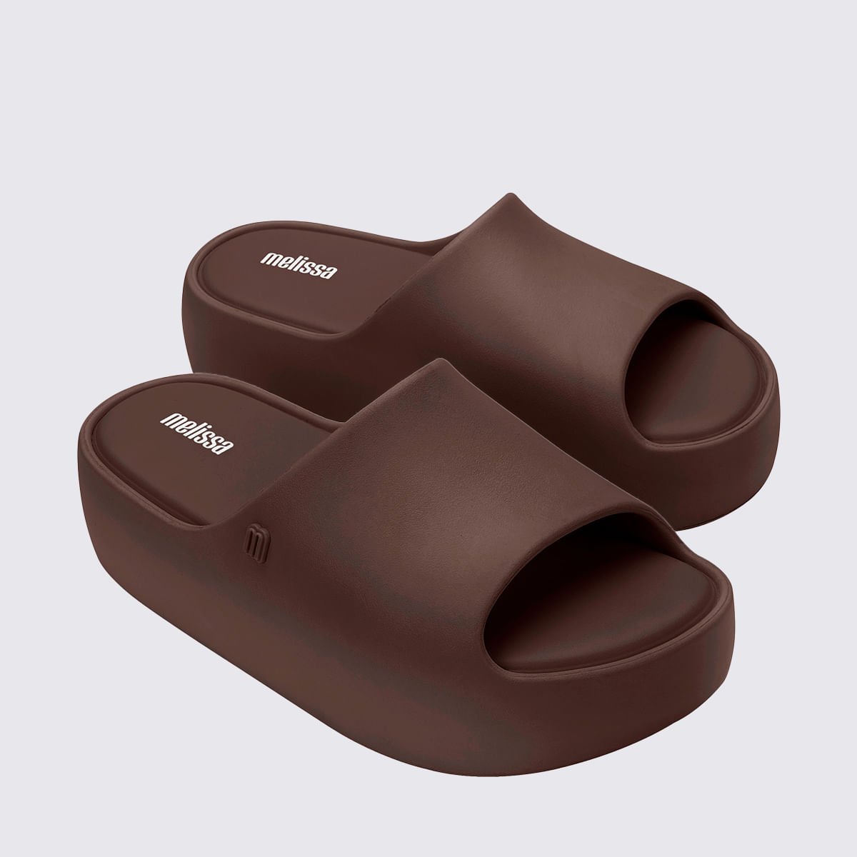 Melissa Free Platform Slide Bronze 35859 Marrom 5