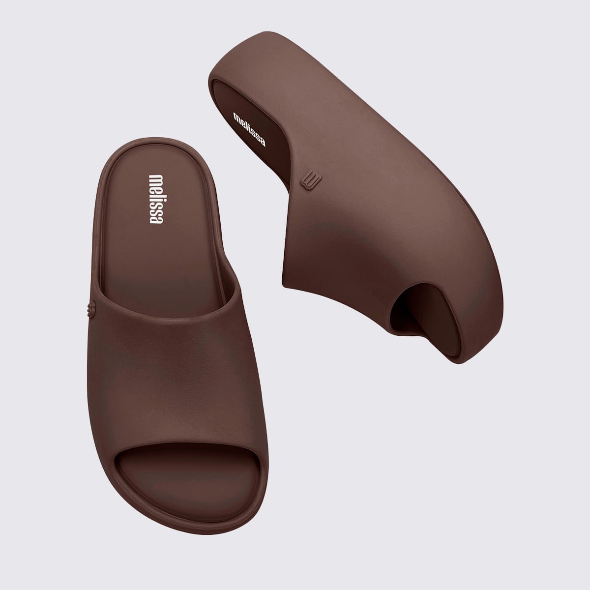 Melissa Free Platform Slide Bronze 35859