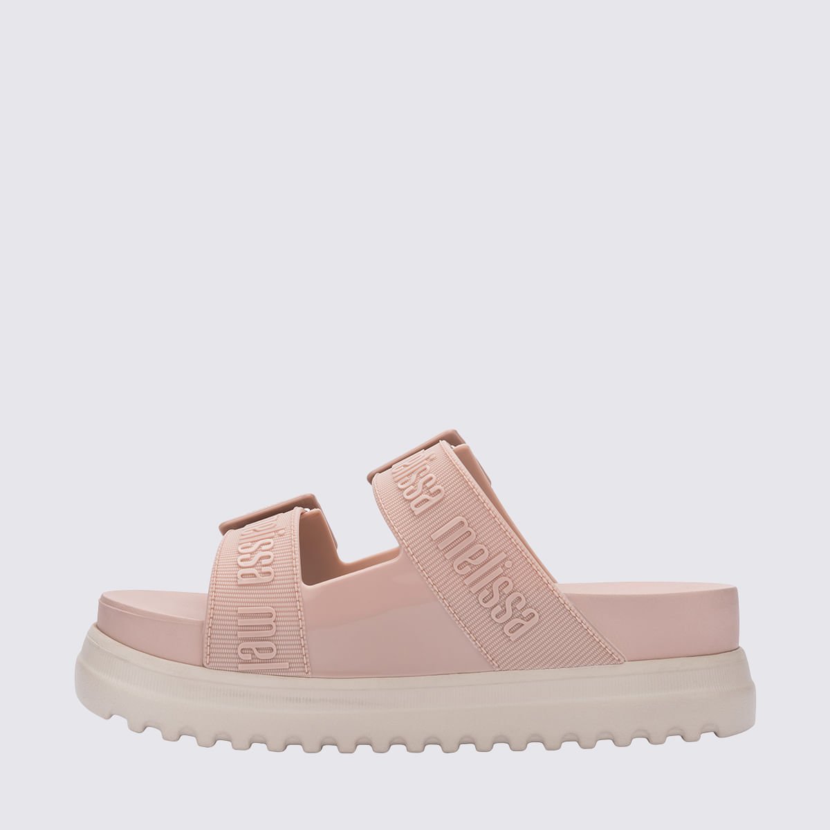 Melissa Cozy M Lover Platform Rosa Bege 35977 Bege 2