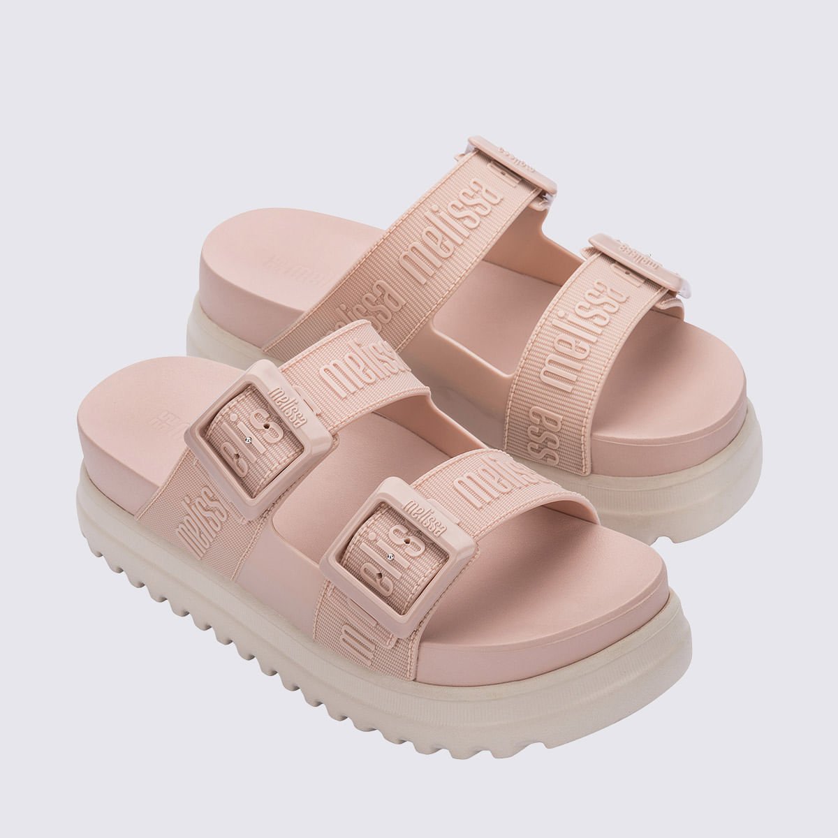 Melissa Cozy M Lover Platform Rosa Bege 35977 Bege 3