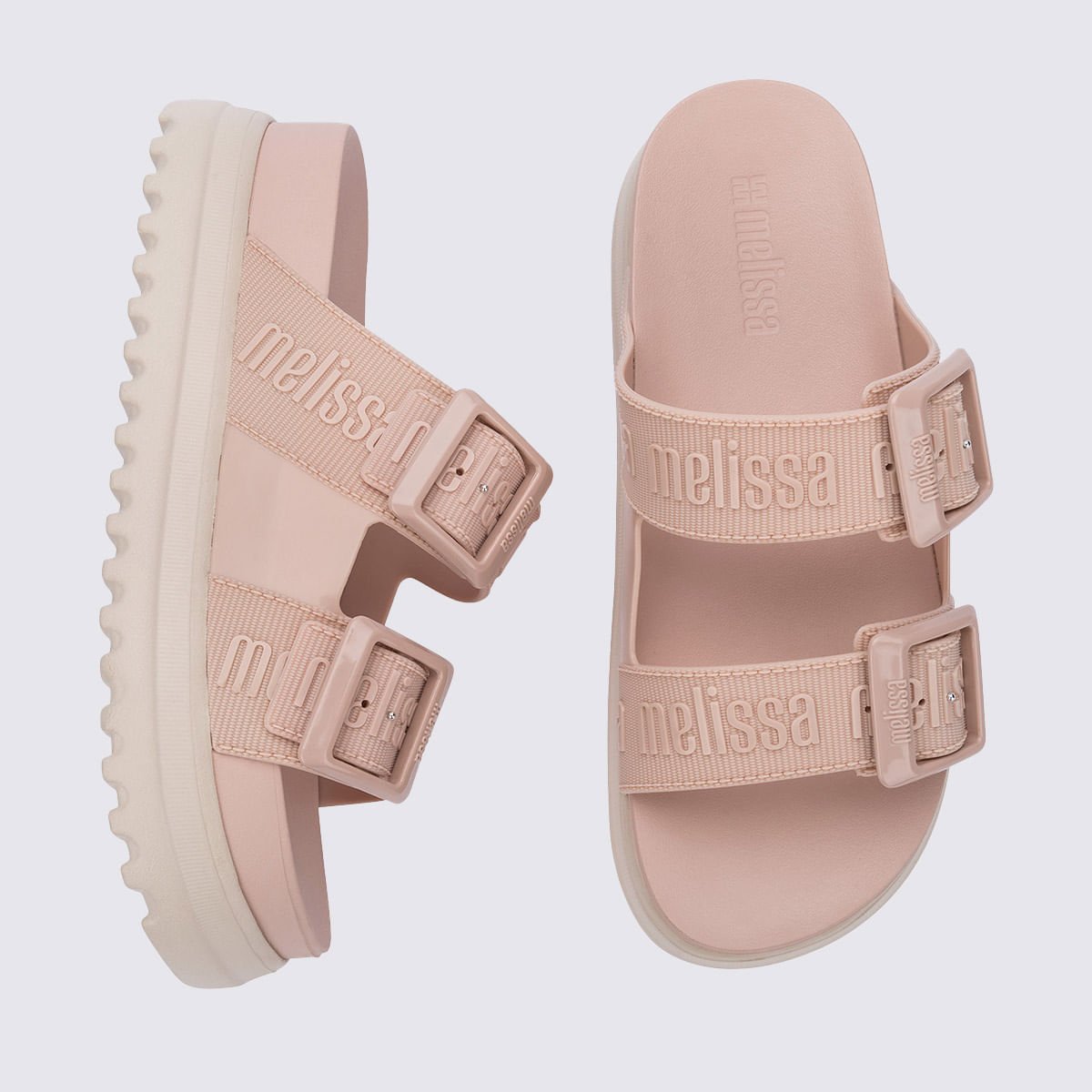 Melissa Cozy M Lover Platform Rosa Bege 35977 Bege 4