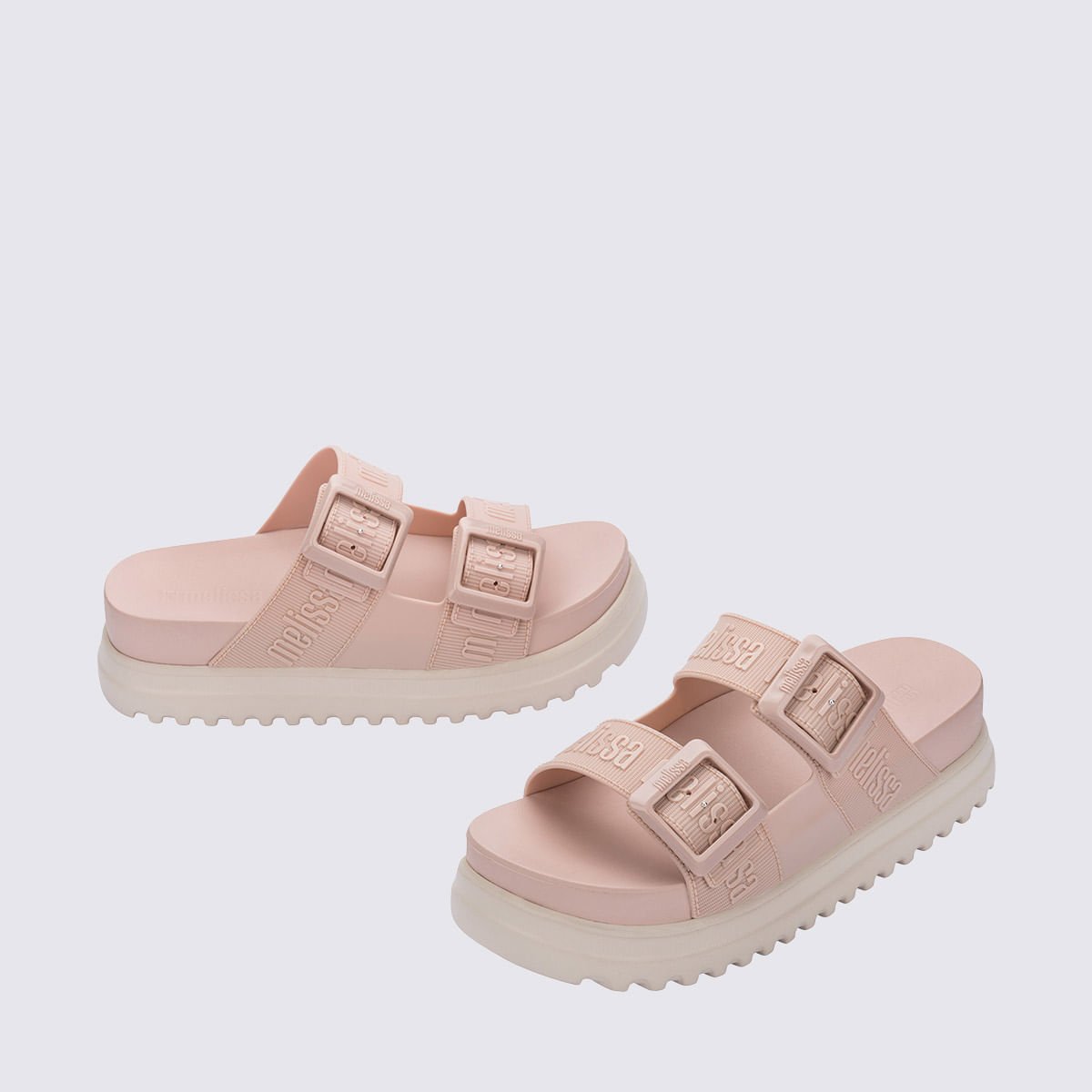 Melissa Cozy M Lover Platform Rosa Bege 35977 Bege 5