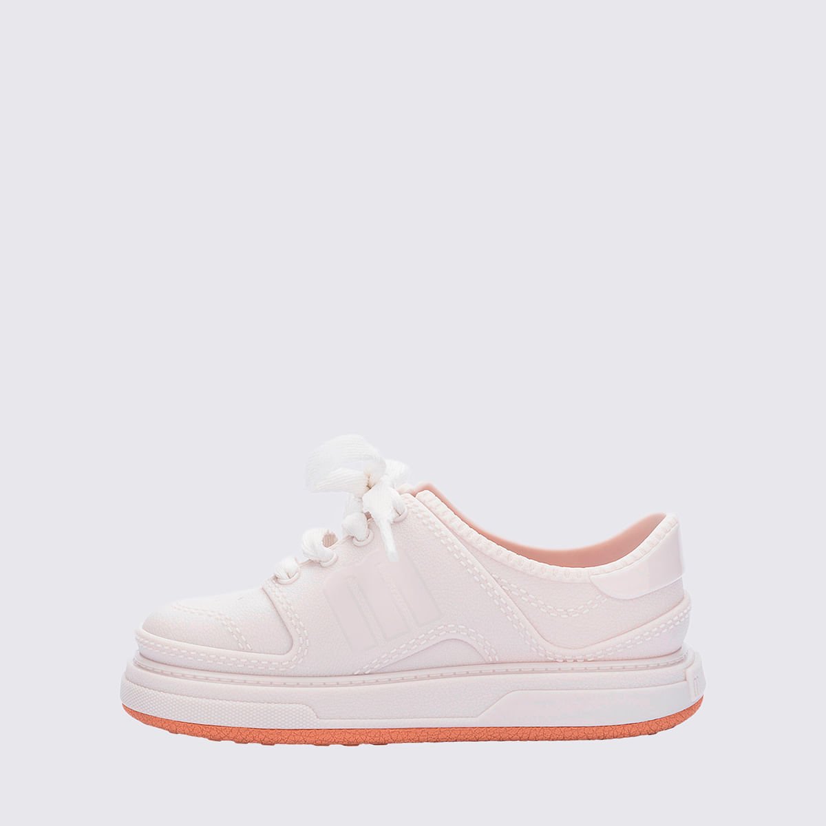 Mini Melissa Bold Sneaker Baby Branco Bege 36128 Branco 2