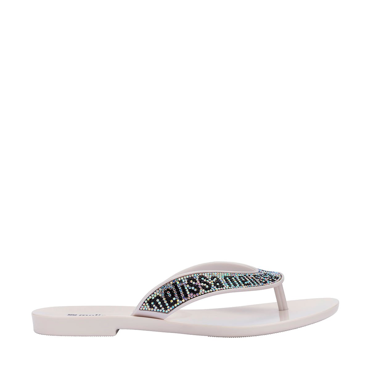 Melissa Flip Flop M-Lover Deluxe Branco 37090