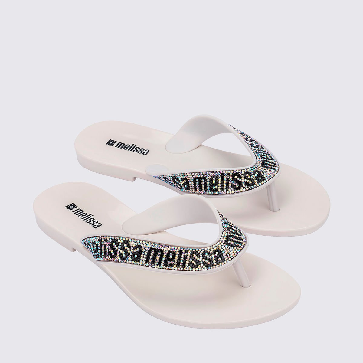 Melissa Flip Flop M-Lover Deluxe Branco 37090 Branco 3
