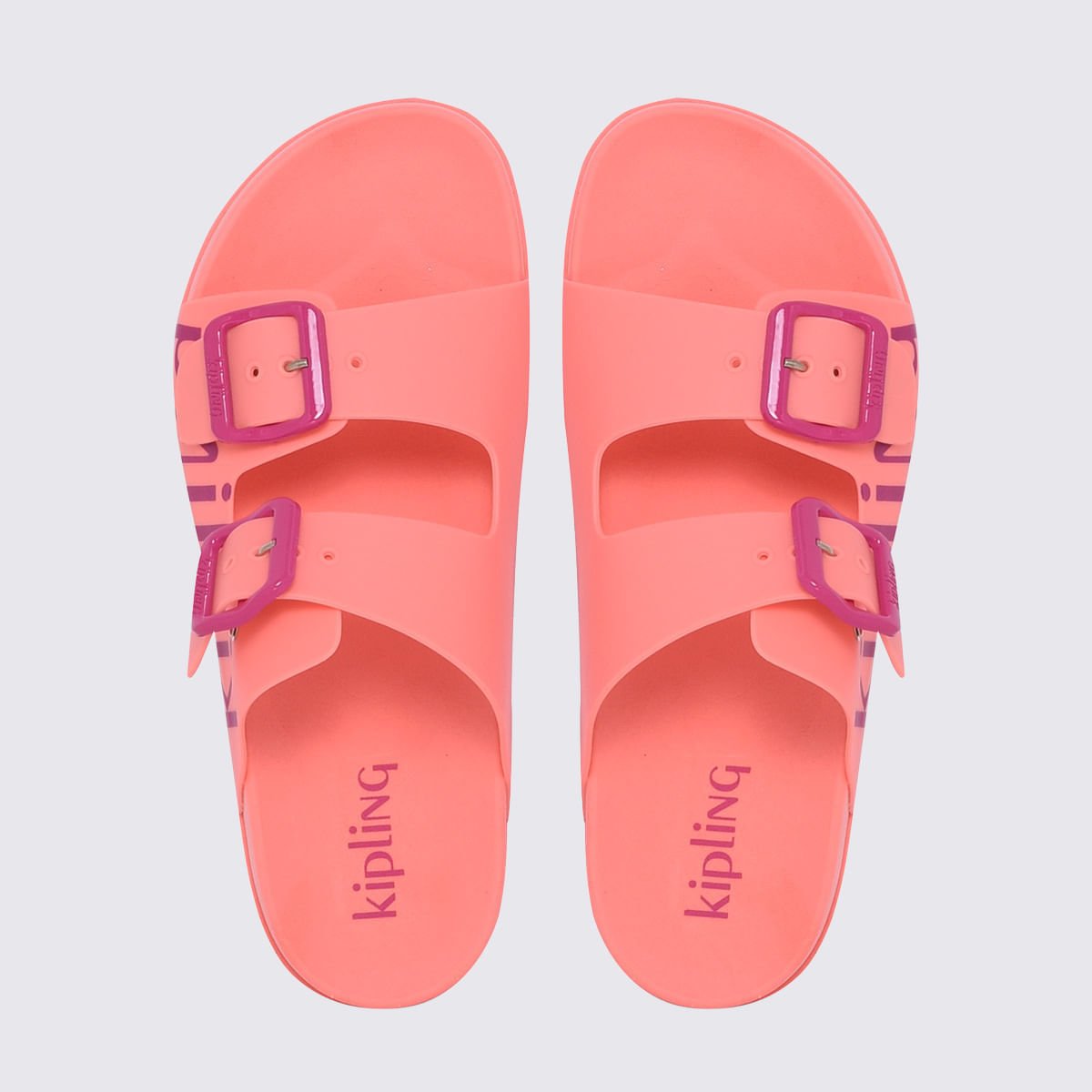 Chinelo Kipling Flat Rosa 120000MV Rosa 3