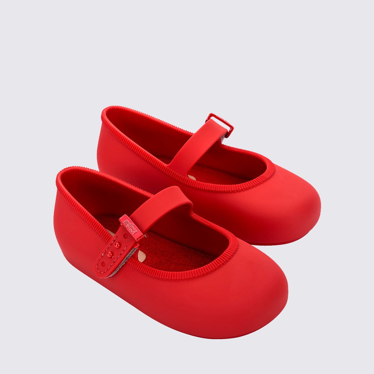 Mini Melissa Soft Ballerina Baby Vermelho 36240 Vermelho 3