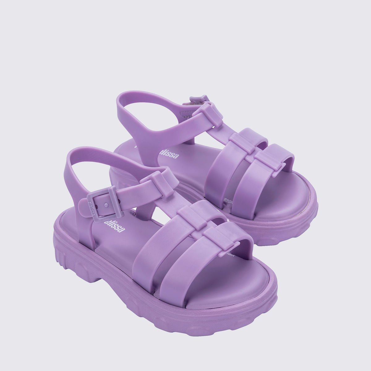 Mini Melissa Ella Sandal Baby Lilás 36464 Roxo 3