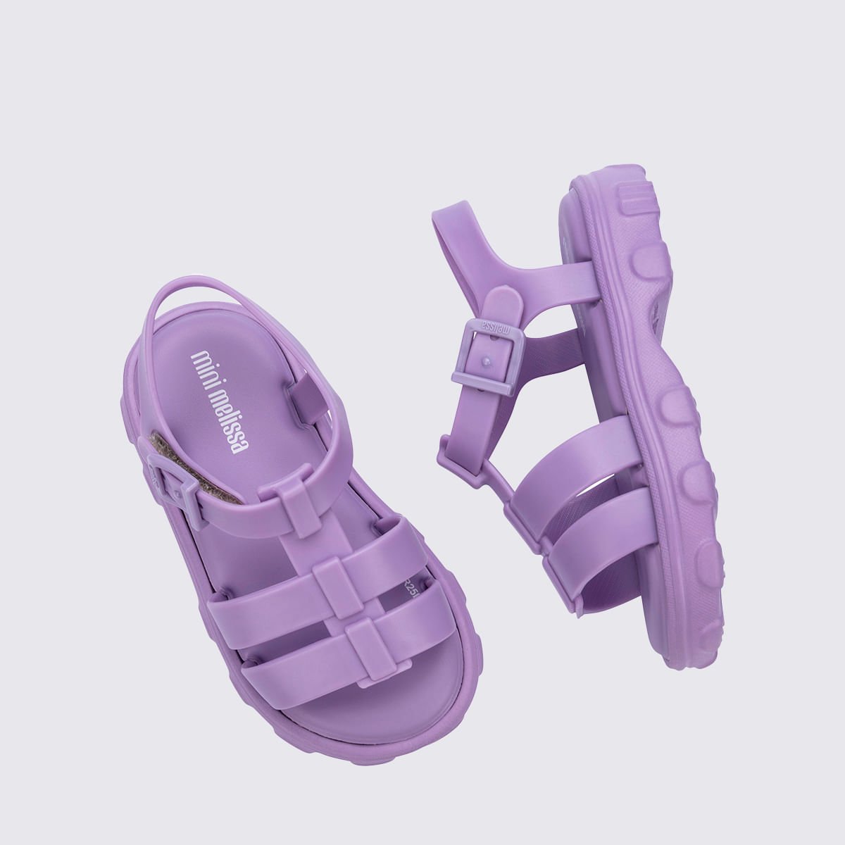 Mini Melissa Ella Sandal Baby Lilás 36464 Roxo 4