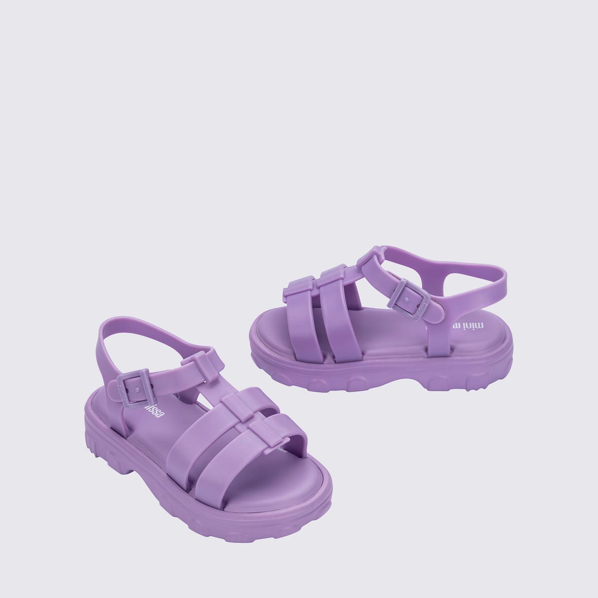 Mini Melissa Ella Sandal Baby Lilás 36464 Roxo 5