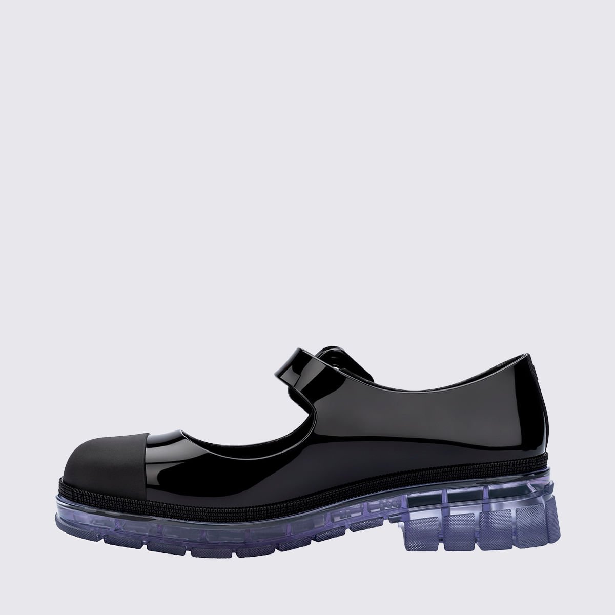 Melissa June Vidro Preto 36107 Preto 2
