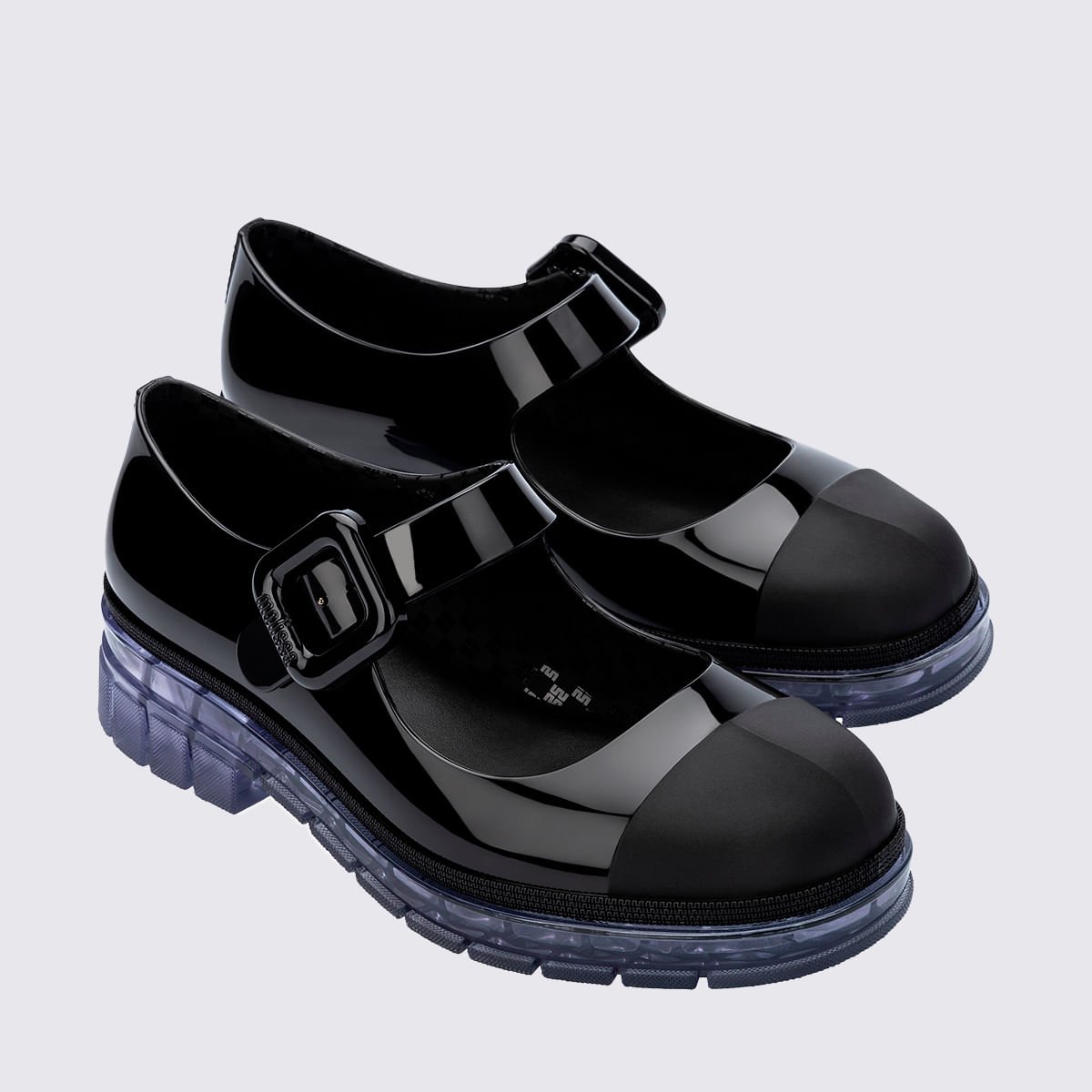 Melissa June Vidro Preto 36107 Preto 3