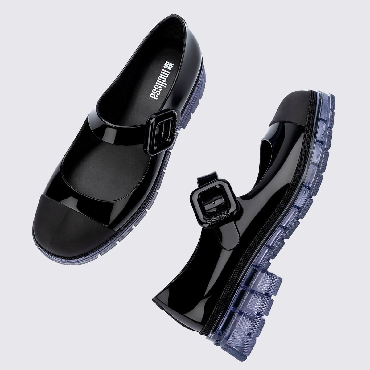 Melissa June Vidro Preto 36107 Preto 4