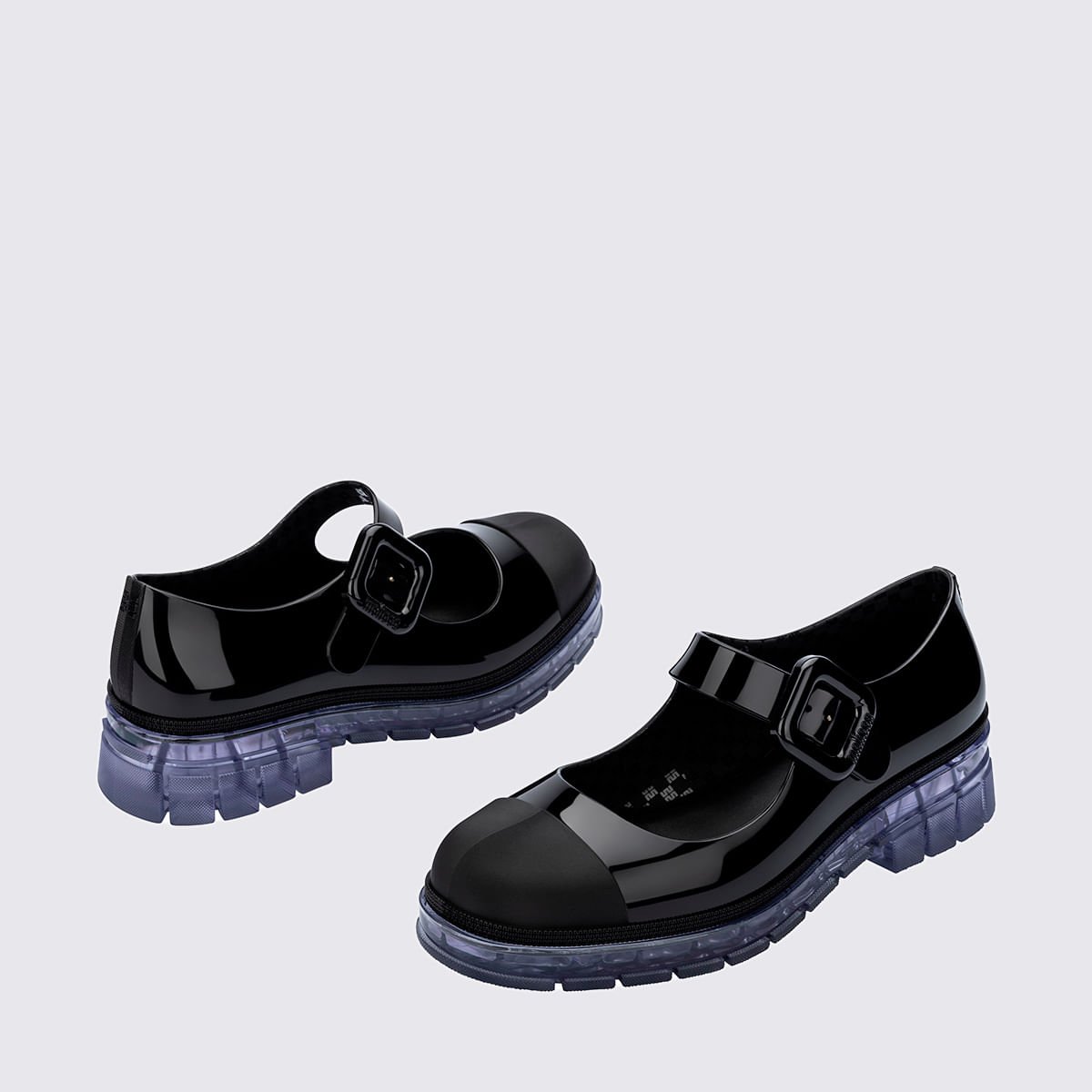 Melissa June Vidro Preto 36107 Preto 5