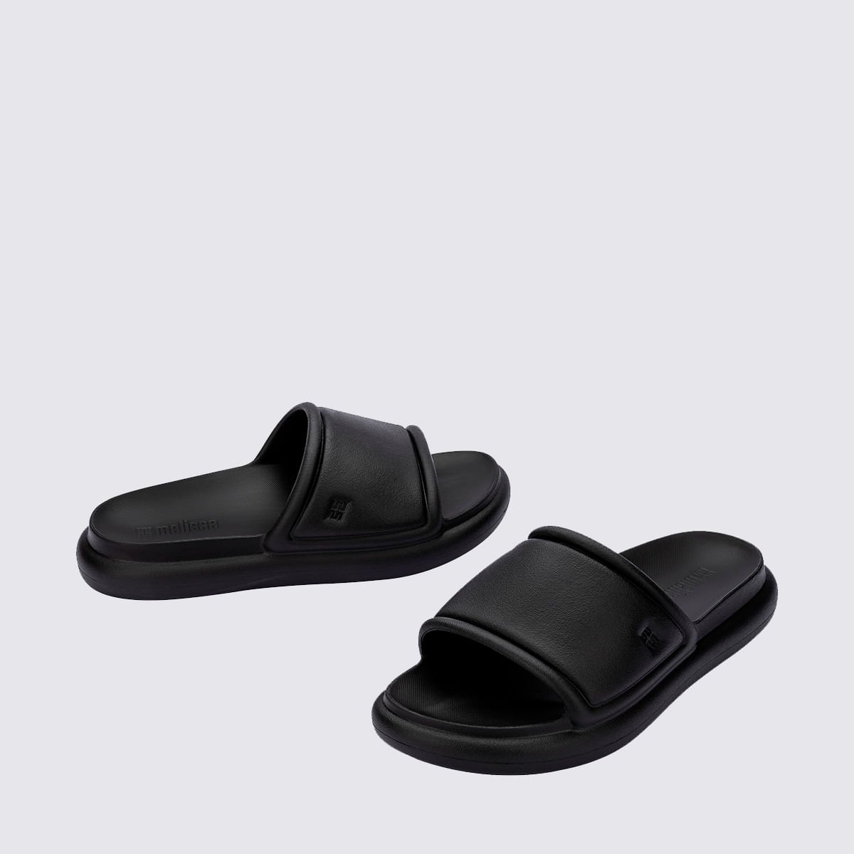 Melissa Free Puff Slide Preto 37722 Preto 3