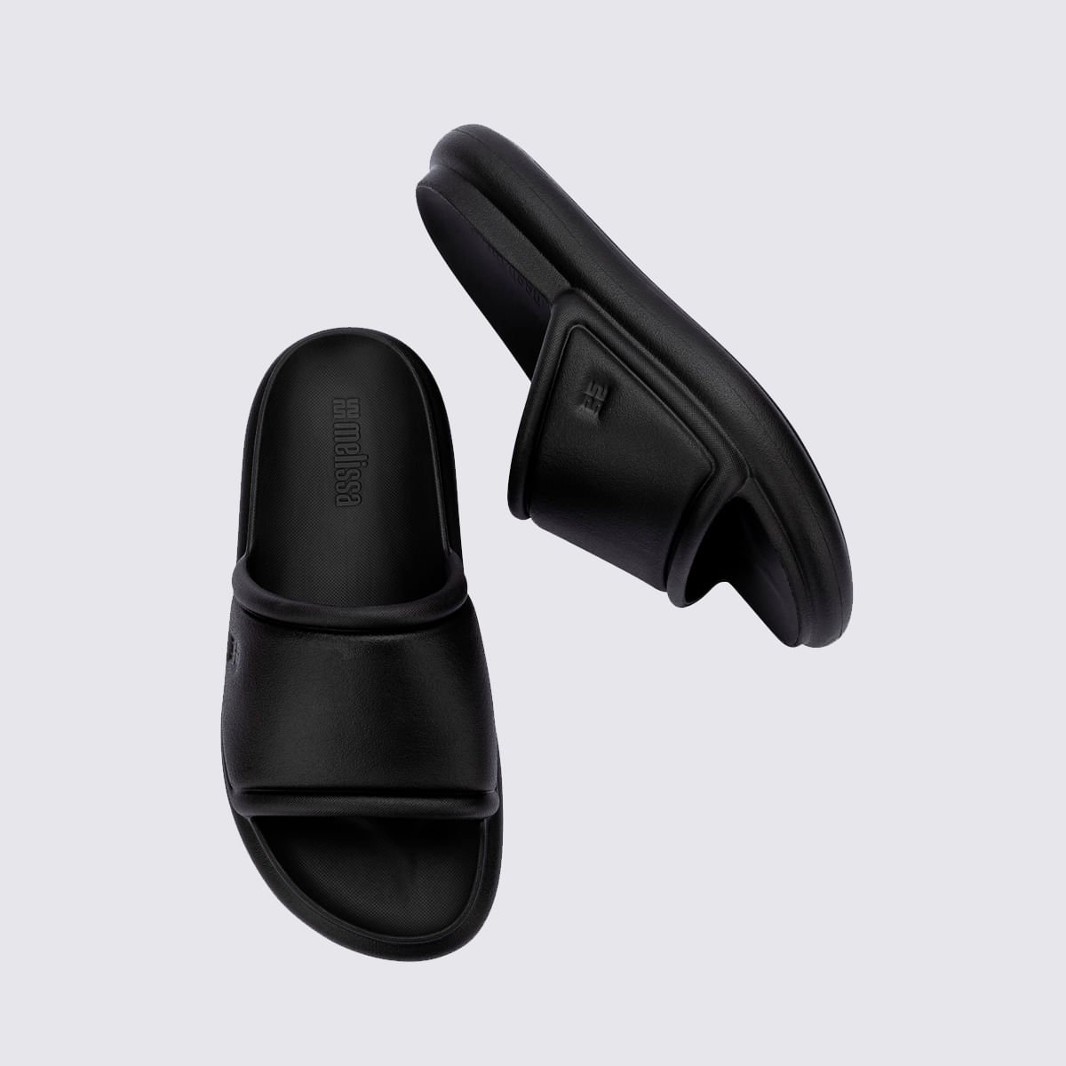 Melissa Free Puff Slide Preto 37722 Preto 4