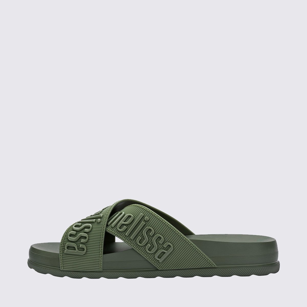 Melissa Cozy Slide M Lover II Verde Escuro 36118 Verde 2