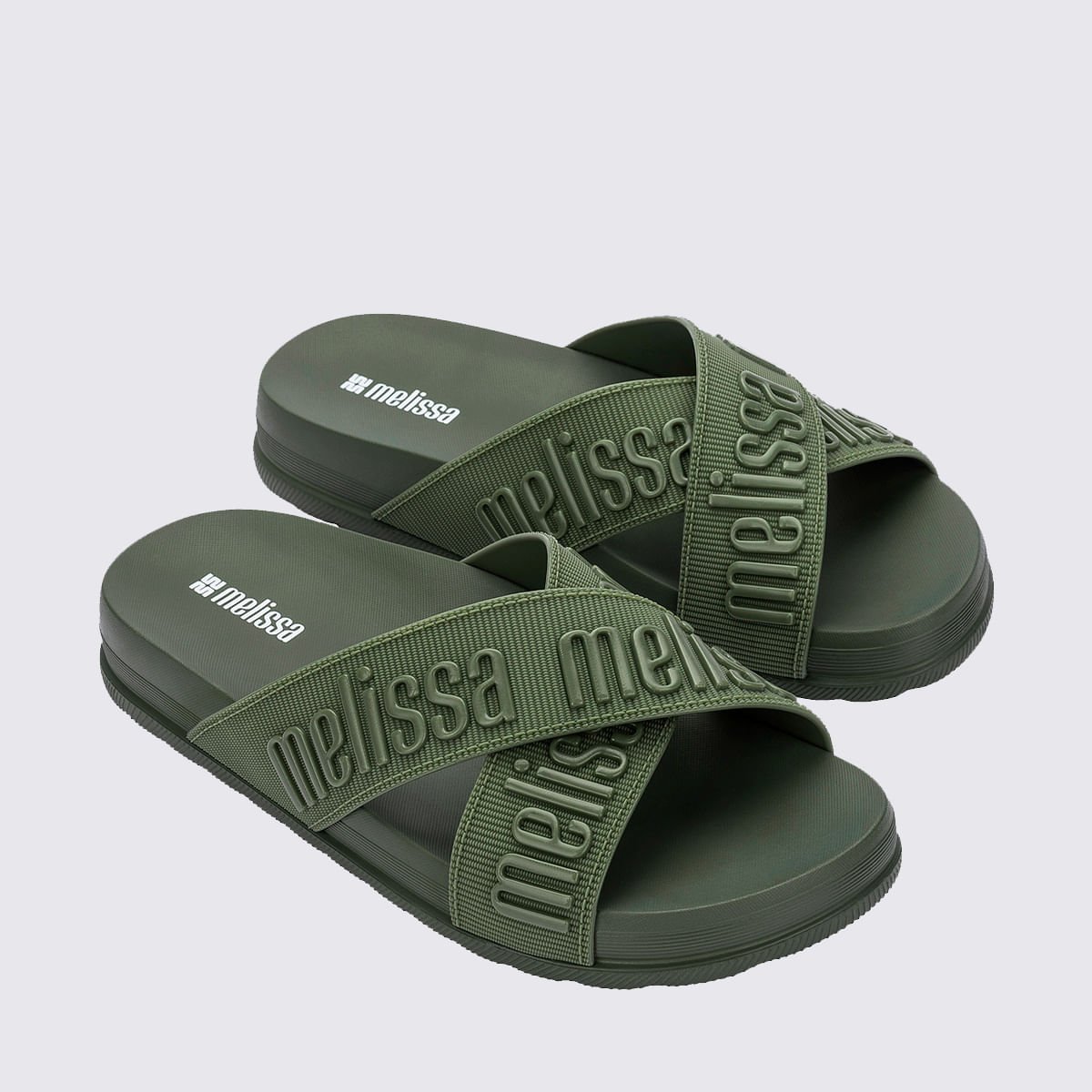Melissa Cozy Slide M Lover II Verde Escuro 36118 Verde 3