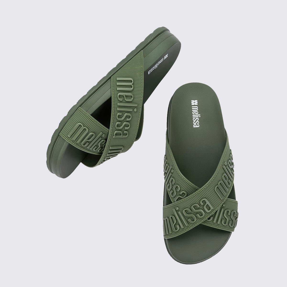 Melissa Cozy Slide M Lover II Verde Escuro 36118 Verde 5