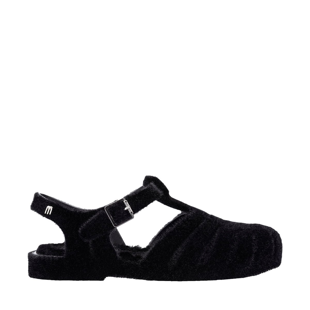 Melissa Possession Warm Preto Flocado 35992