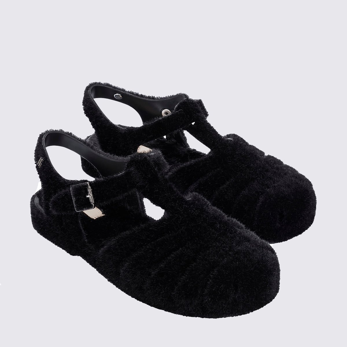Melissa Possession Warm Preto Flocado 35992 Preto 3