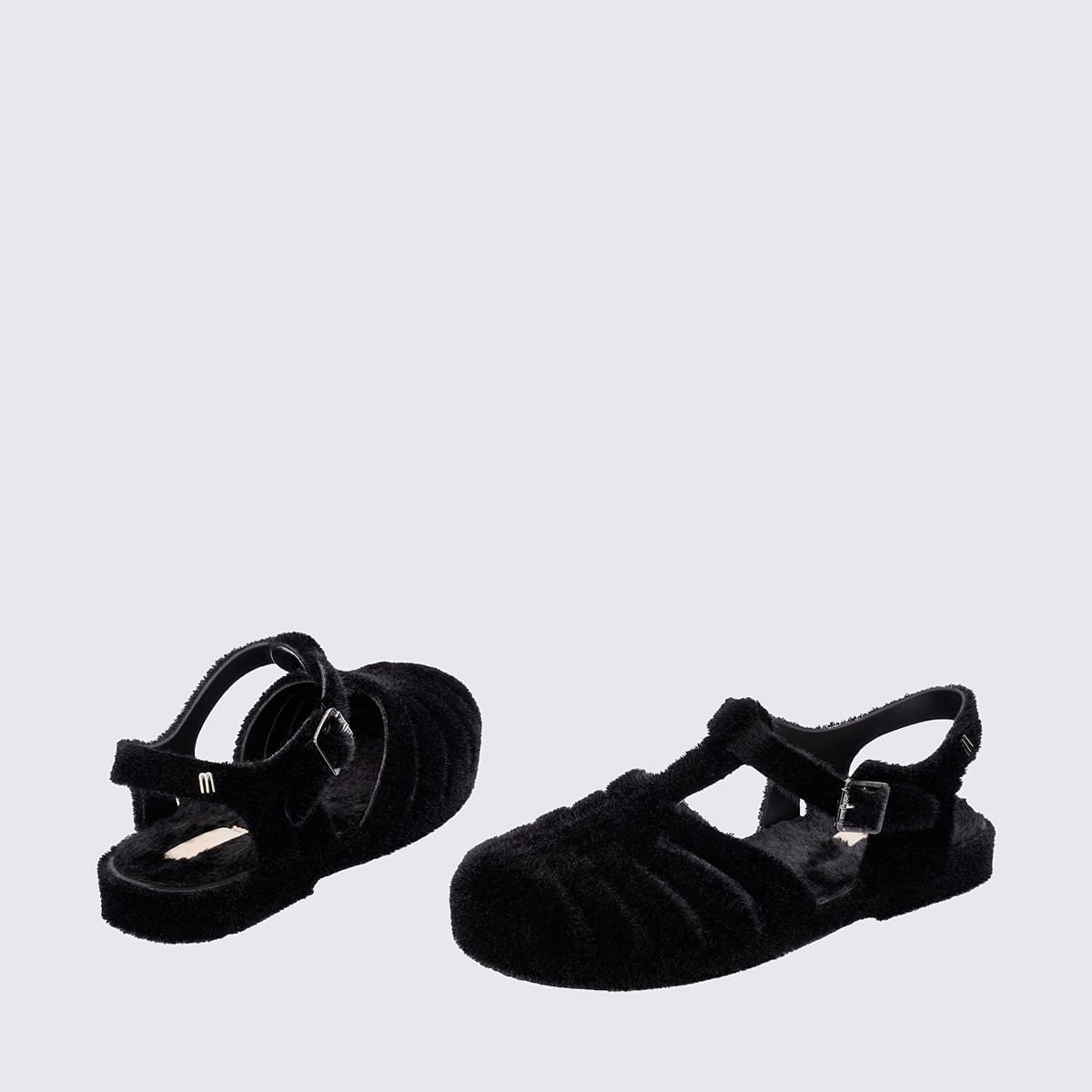 Melissa Possession Warm Preto Flocado 35992 Preto 4