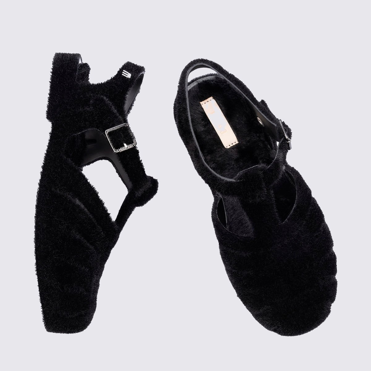 Melissa Possession Warm Preto Flocado 35992 Preto 5