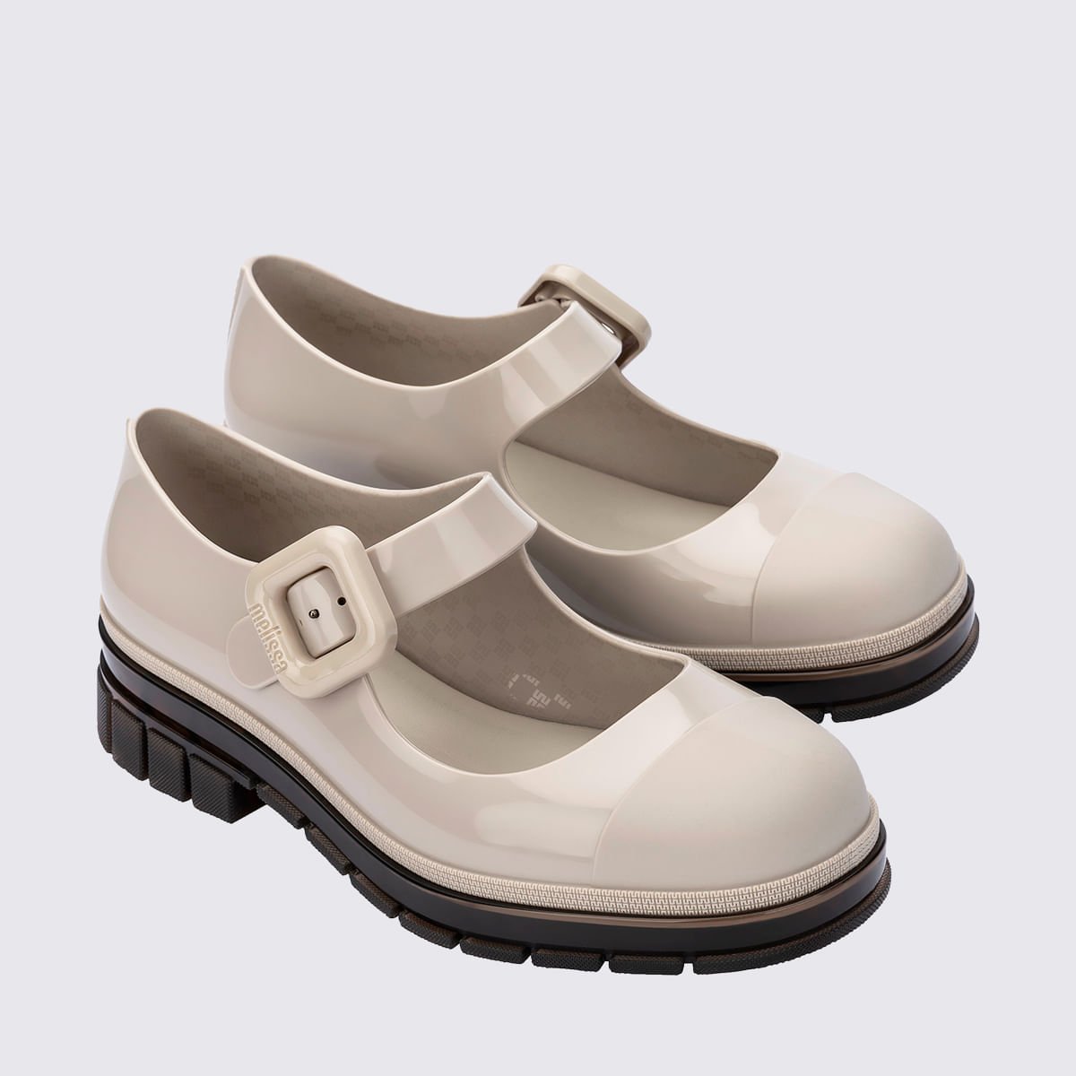Melissa June Bege Transparente 36107 Bege 3