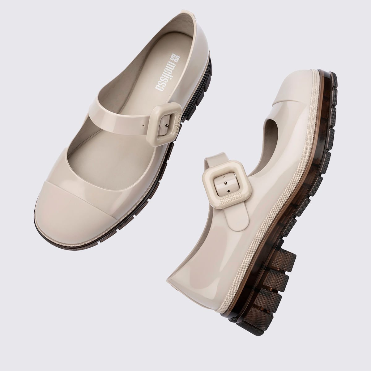 Melissa June Bege Transparente 36107 Bege 4