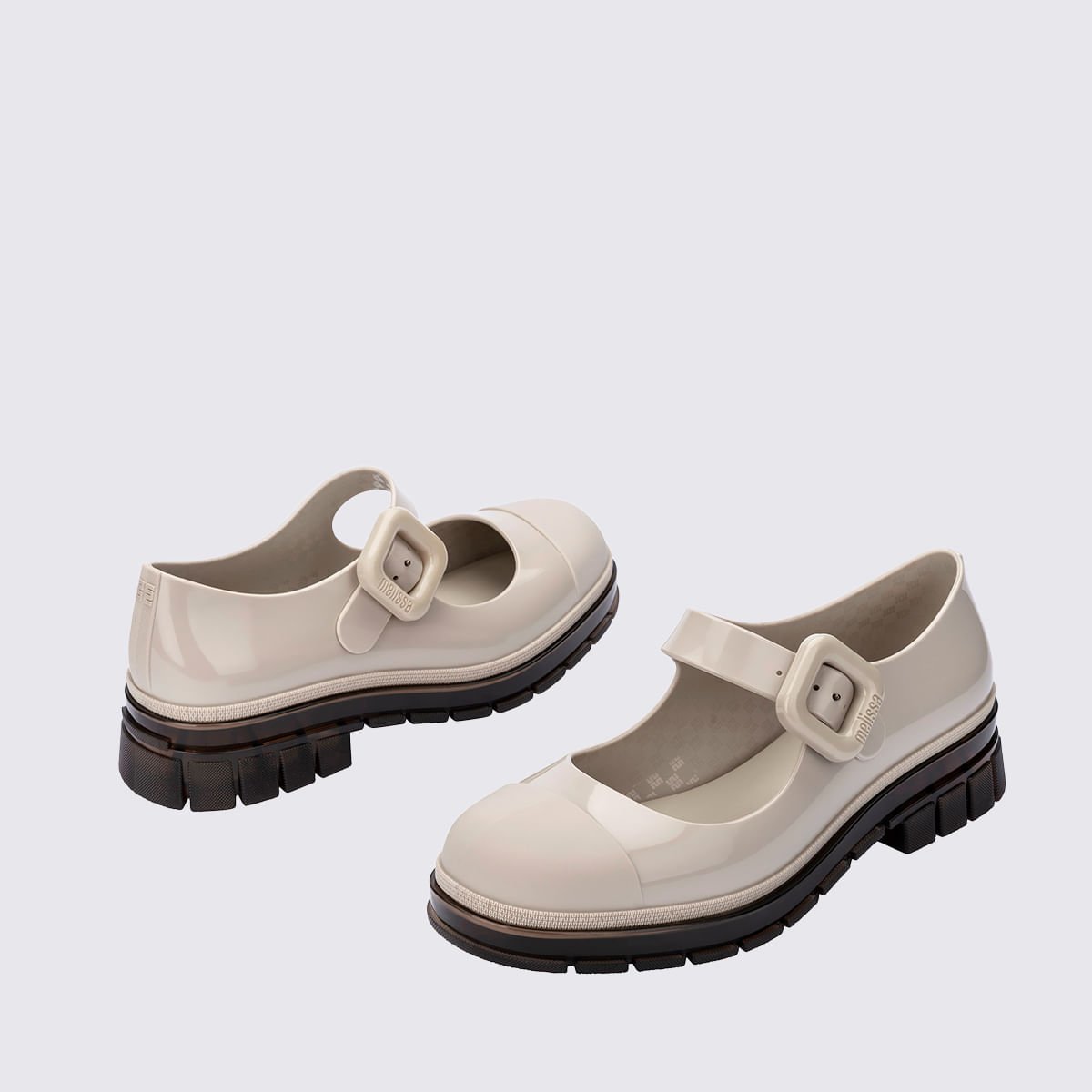 Melissa June Bege Transparente 36107 Bege 5