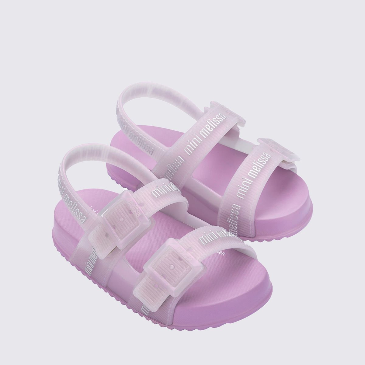 Mini Melissa Cozy M Lover Baby Lilás 37501 Lilás 3