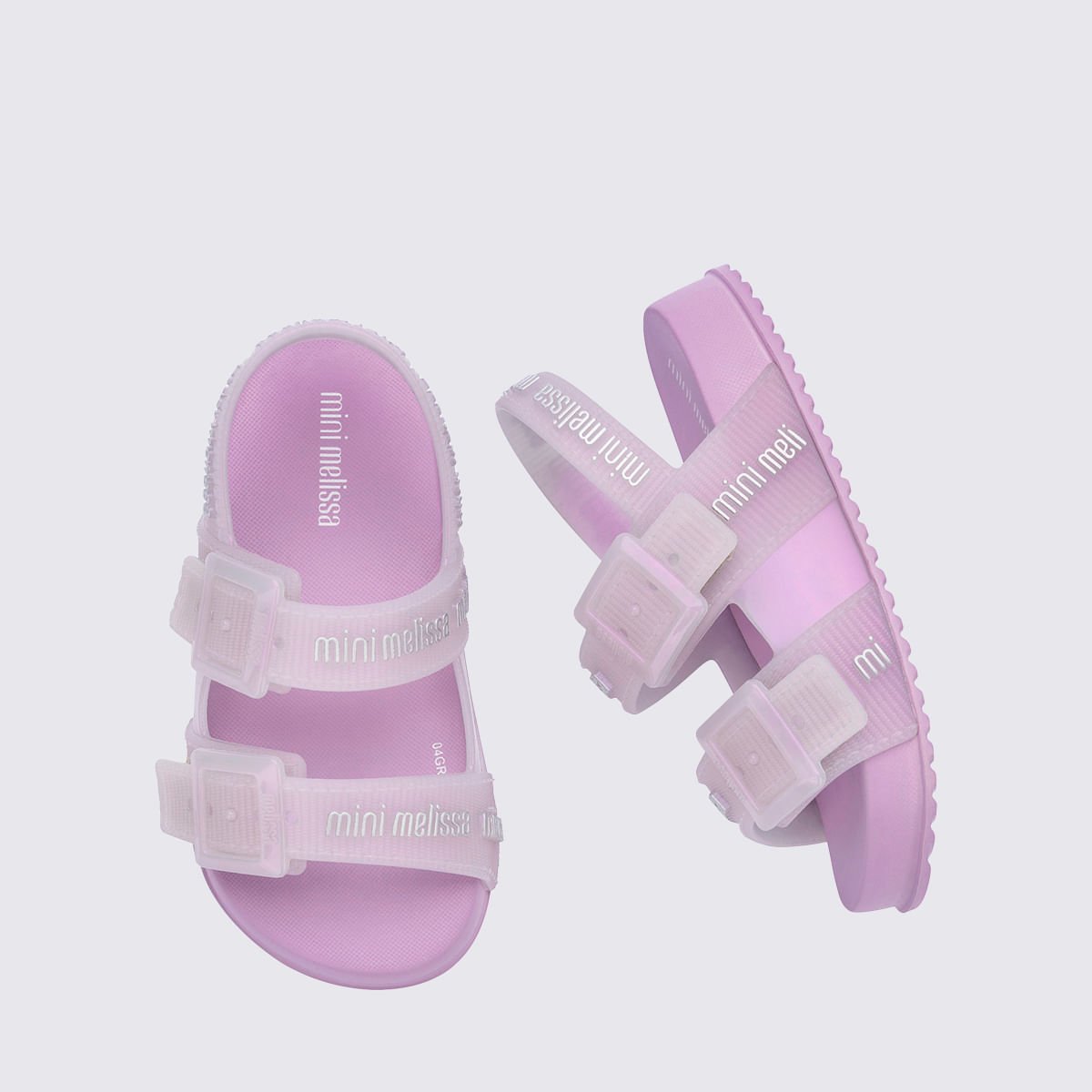 Mini Melissa Cozy M Lover Baby Lilás 37501 Lilás 4