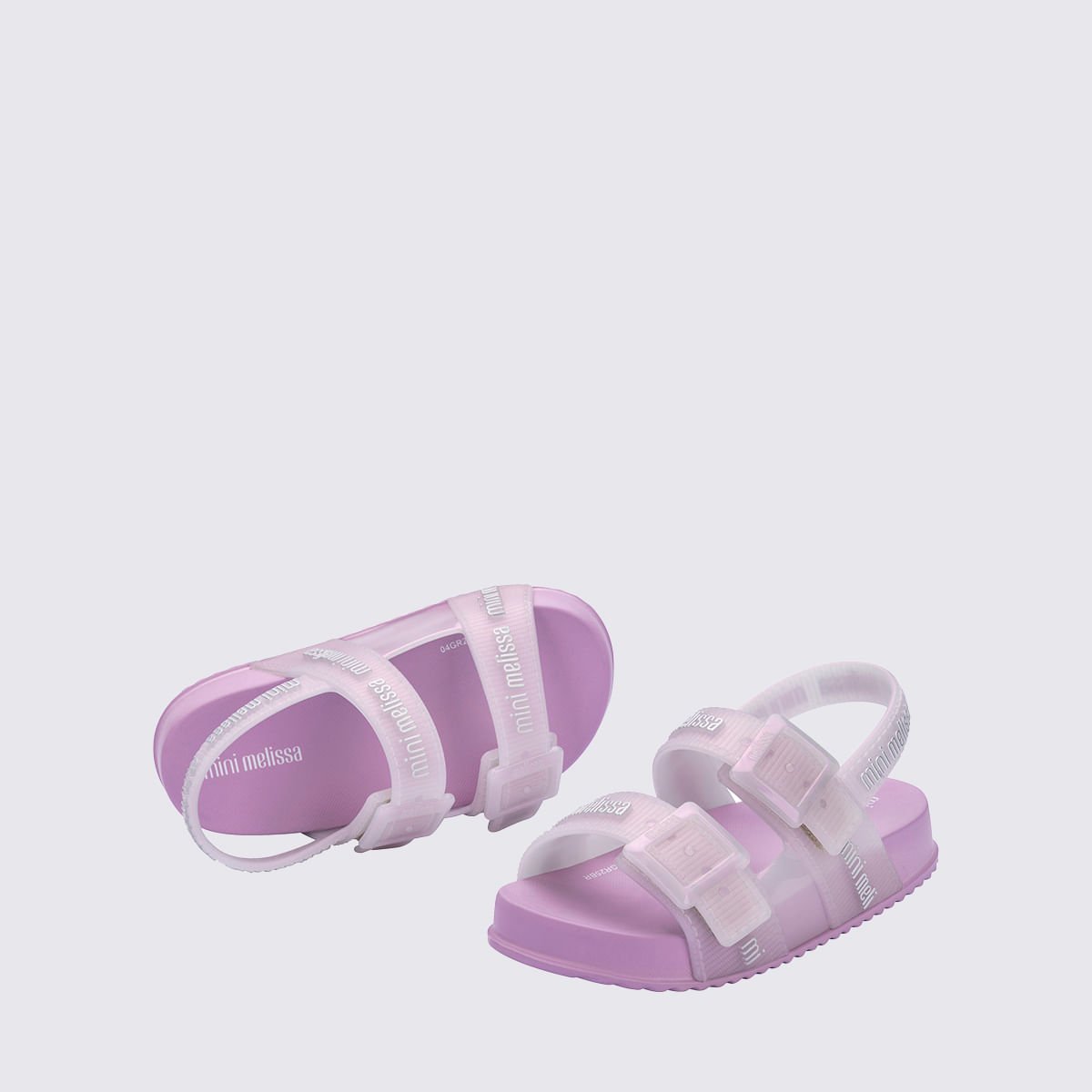 Mini Melissa Cozy M Lover Baby Lilás 37501 Lilás 5