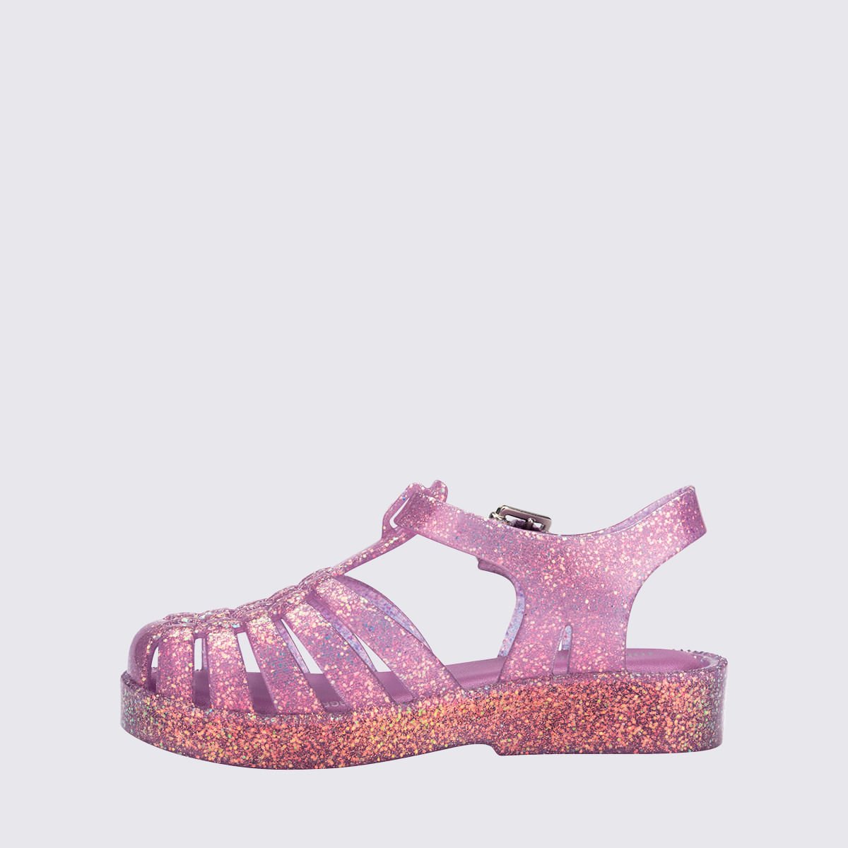 Mini Melissa Possession Shiny Baby Lilás Glitter 33522 Lilás 2