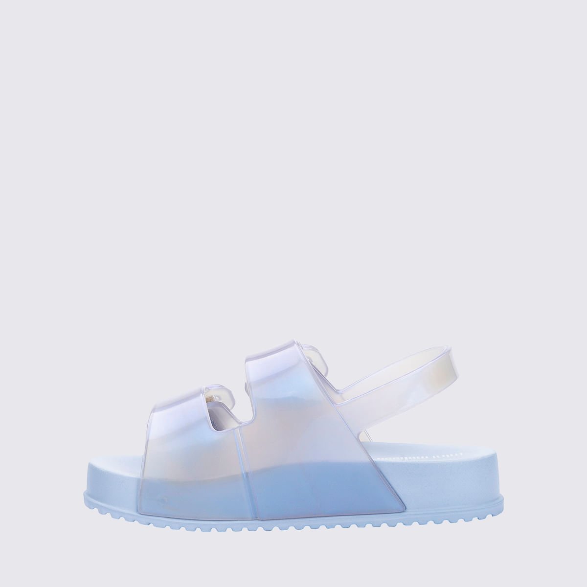 Mini Melissa Cozy Sandal Baby Azul Branco 35686 Azul 2