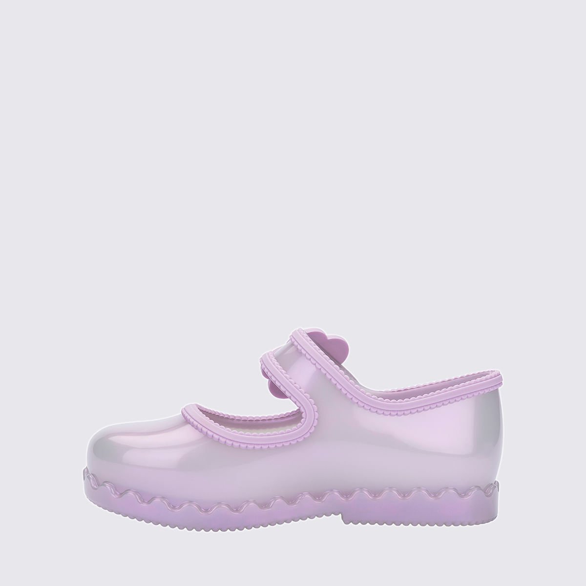 Mini Melissa Hip Ballerina Baby Lilás Perolado 36261 Lilás 2