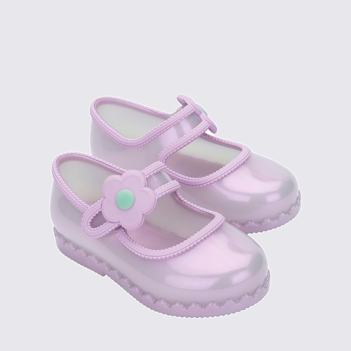 Mini Melissa Hip Ballerina Baby Lilás Perolado 36261 Lilás 3