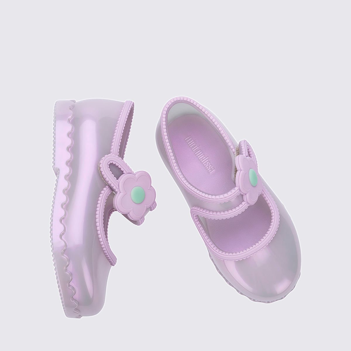 Mini Melissa Hip Ballerina Baby Lilás Perolado 36261 Lilás 4